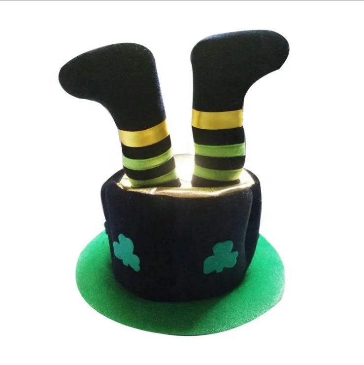 St Patricks Holiday Day  Party Green Hat