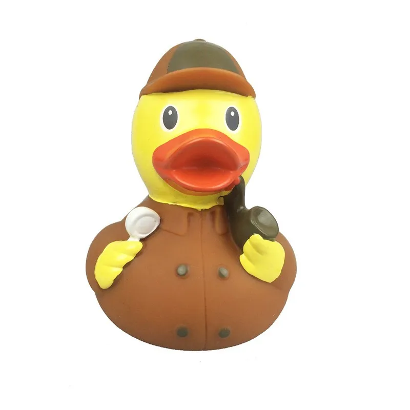 Сумасшедшая продажа детская игрушка для ванны желтая виниловая резиновая утка плавающие резиновые утки продажи