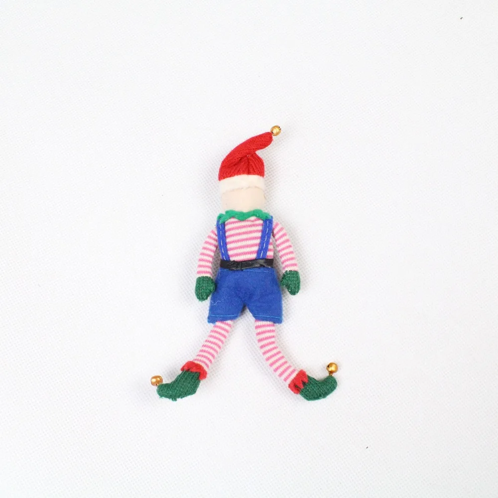 
Christmas Gifts Pure hand crochet Christmas doll lovely 