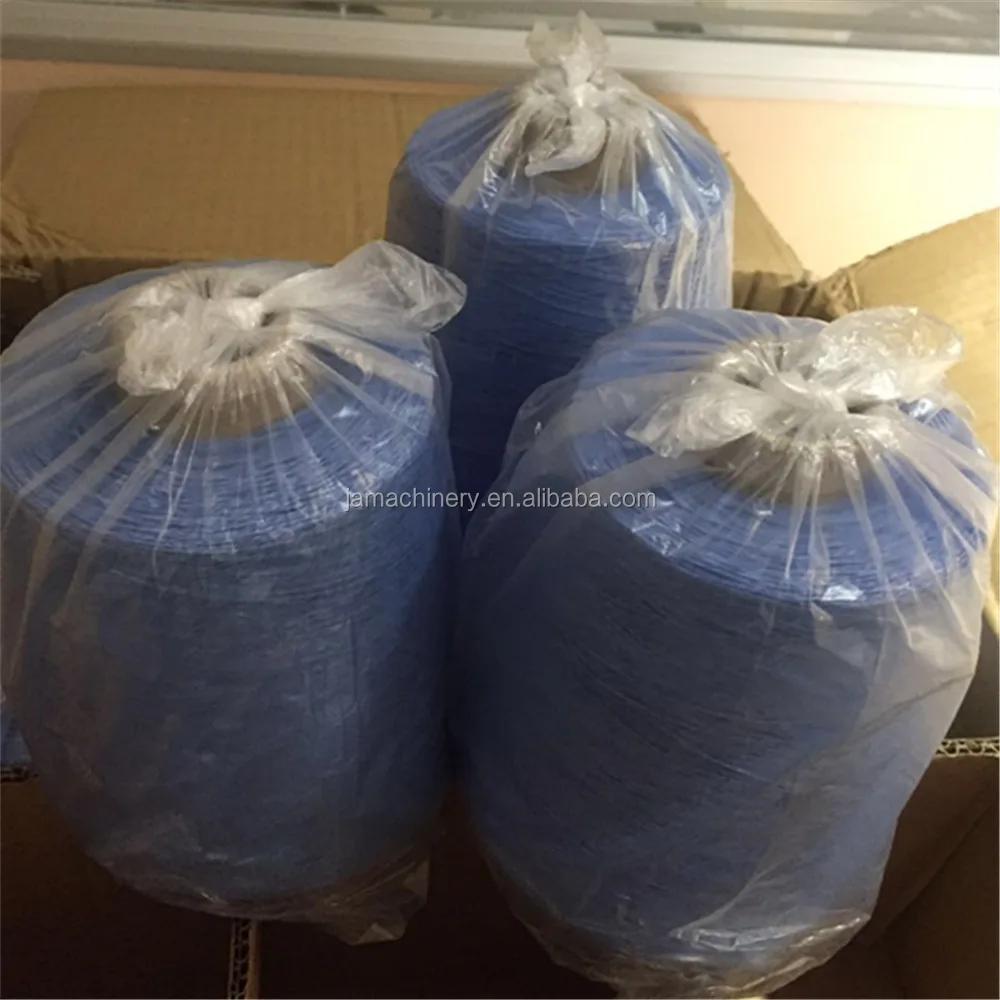 Surgical blue pp x-ray thread for medical hospital detectable abdominal pads