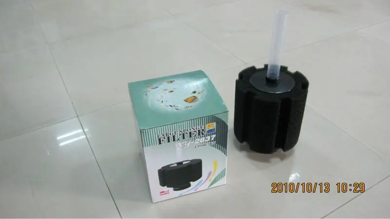 Large Aquarium Filter XY-2837 For aquarium sponge filter media