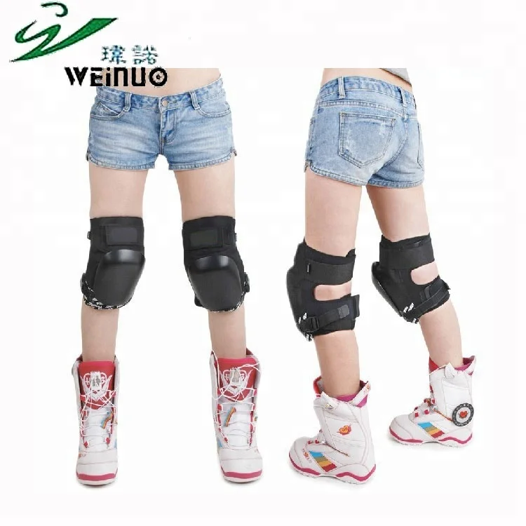 Custom cycling roller elbow pads skating children sports knee pads