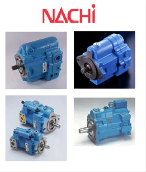 Durable NACHI hydraulic gear pump made in Japan for various industries