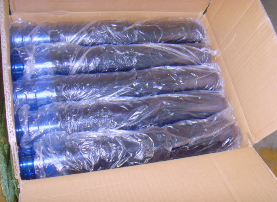 Screw Thread PET Preform 5 Gallon Preform Dark Blue