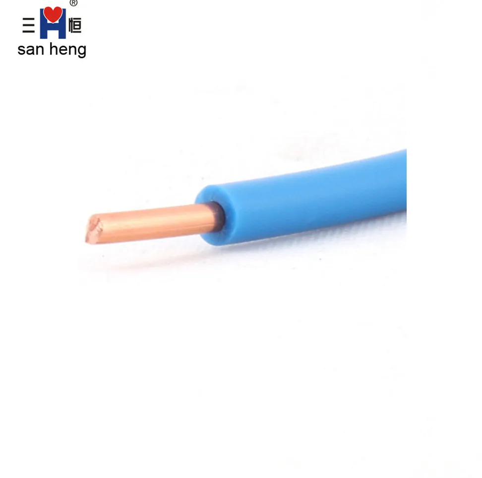 450/750V ZR-BV single core electric wire and cable