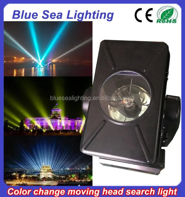 O-13 Good outdoor 5000w sky marine powerful long-range xenon searchlight stage lights