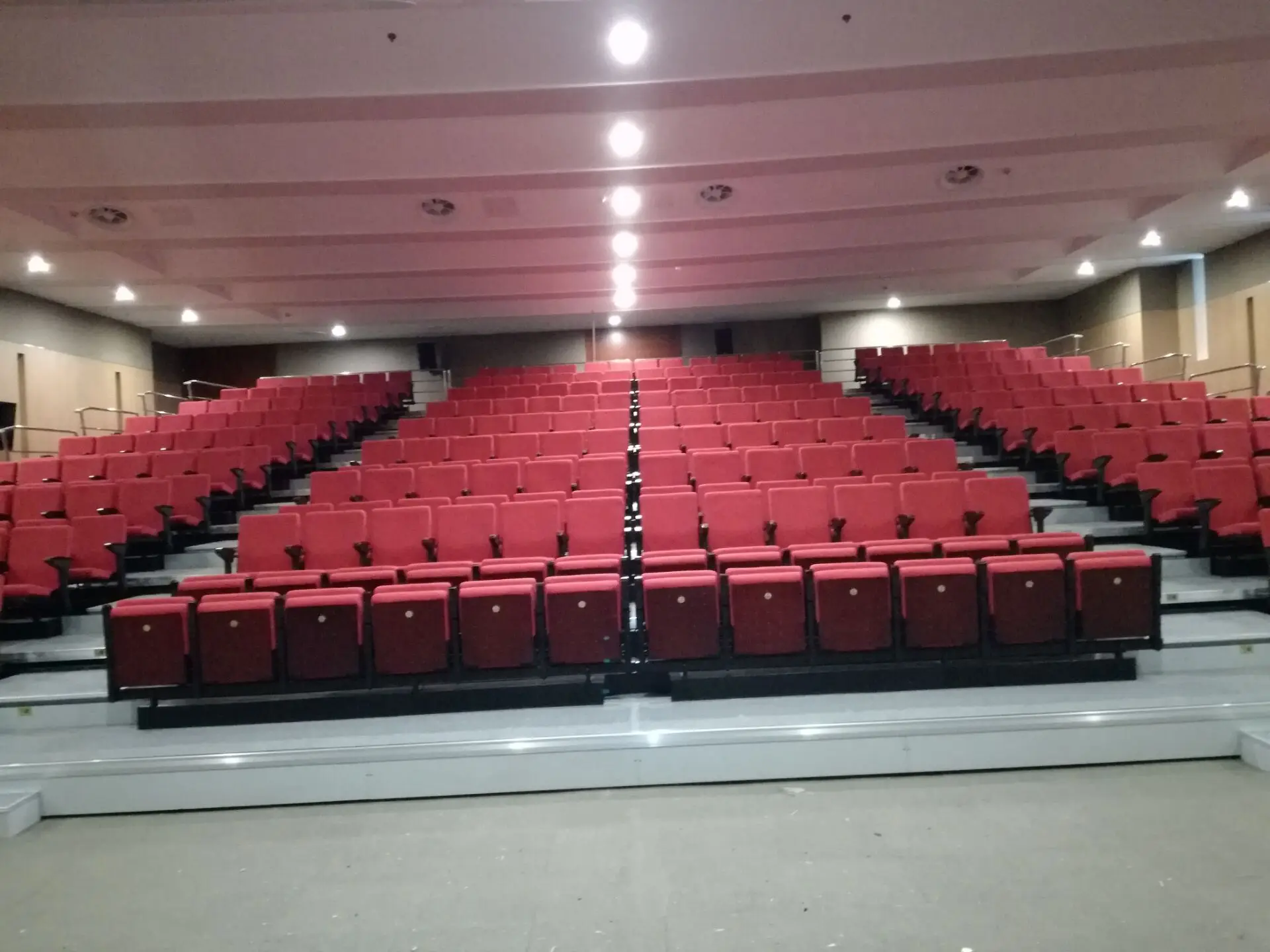 JY-780 VIP Wood Wall Mounted Dismountable Soccer Steel Grandstand Portable Bleachers Used Bleachers for Sale