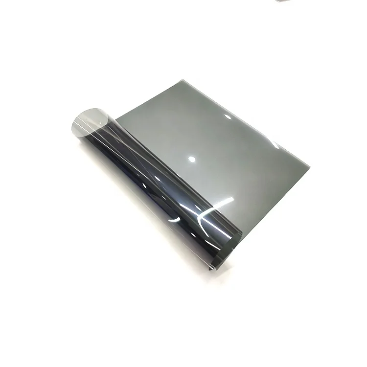 NKODA 95%IRR Nano ceramic UV glass roll factory supplier anti glare automot windshie tint film for car window film nano ceramic