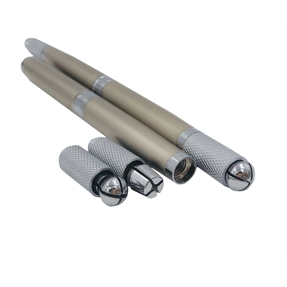 Professional Permanent Makeup double head tattoo eyebrow pen for manual eyebrow tattoo use