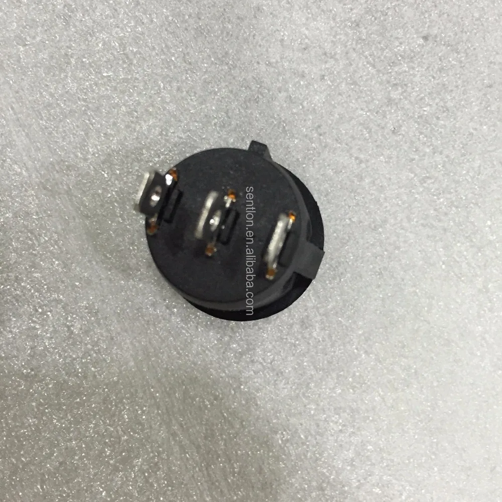 .KCD1-102-5 High quality Universal 3 Pin DPST ON-OFF Round Rocker Switch