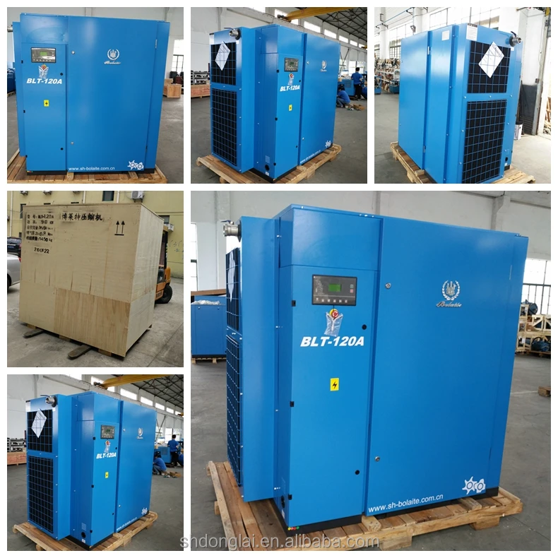 90kw Atlas copco воздушный компрессор производитель машина