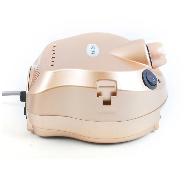 
RISESUN 204 Heat Dissipation Machine 20W Electric Nail Drill bits Manicure 35000 For Nail Salon 