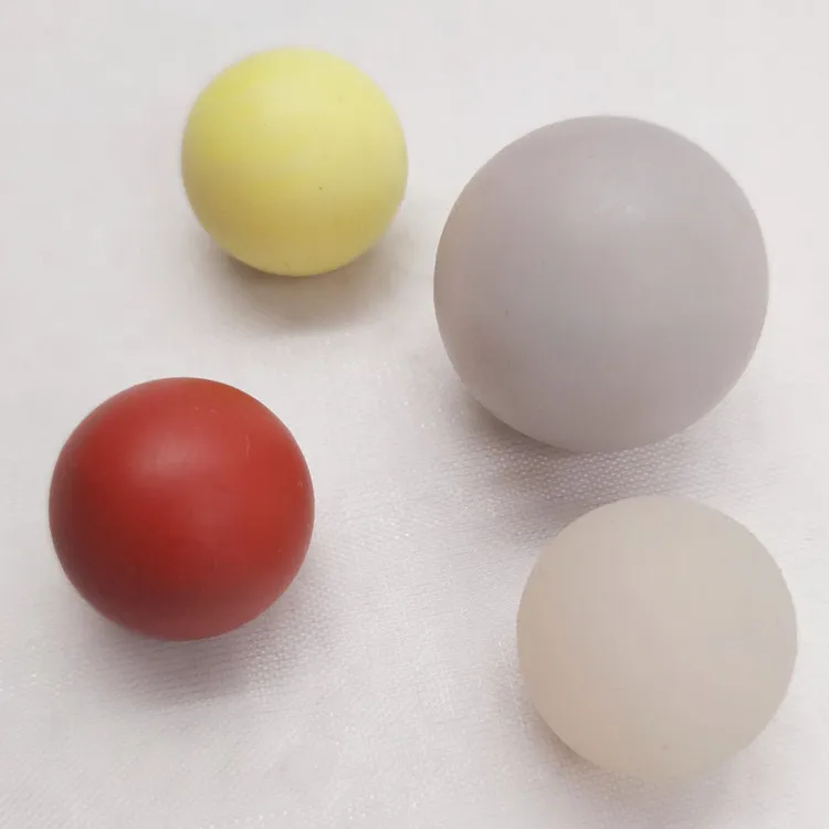 
high quality food grade 1 inch diameter white silicone rubber balls products high quality silicone 1.5 Inch rubber ball 