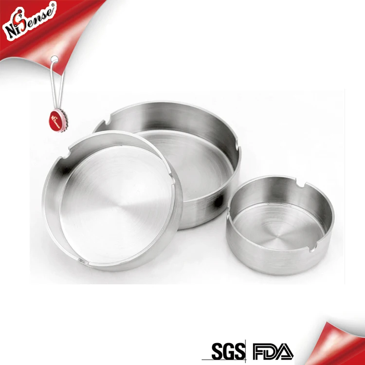 Оптовая индивидуальные хорошего качества металлическая пепельница