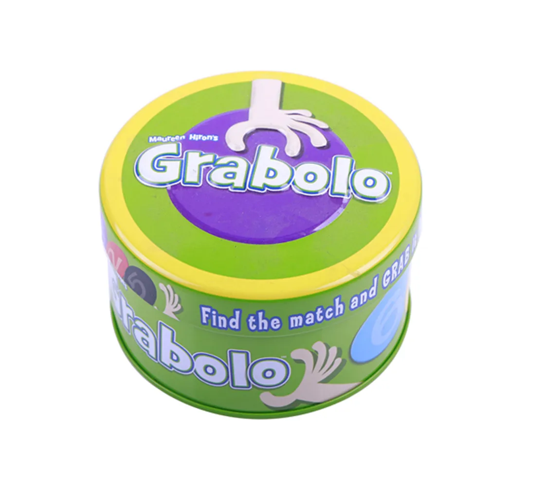 
Customized round tin can for cookies and candy 