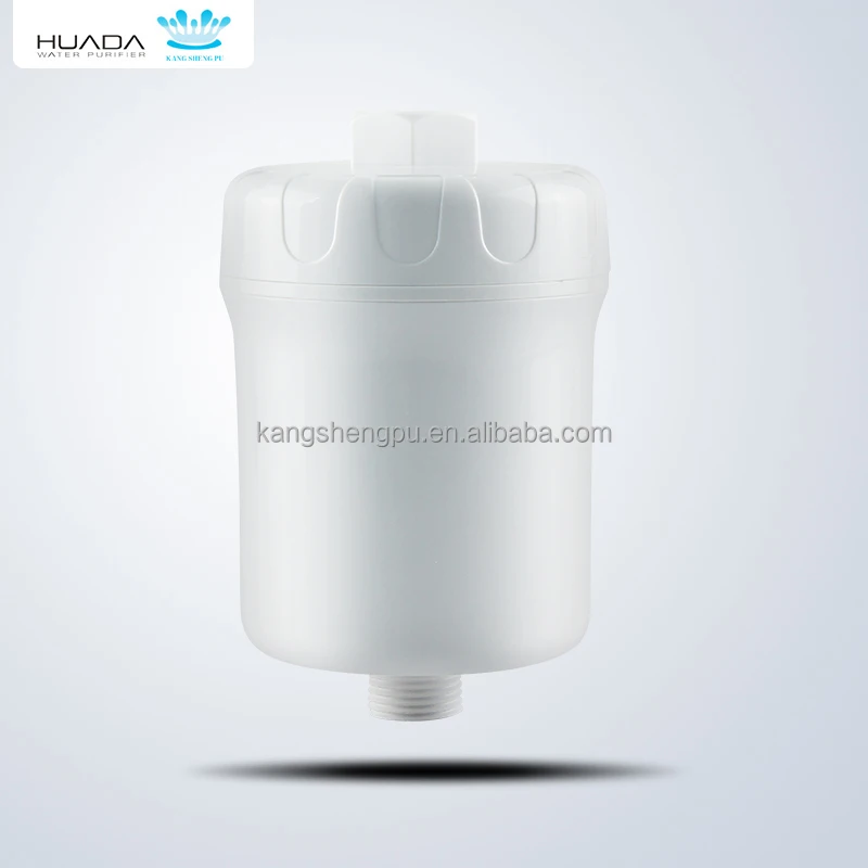 5 Stage Activated Carbon Universal Shower Water Filter Plastic Ionizer for Household and Hotel Use Removes Chlorine