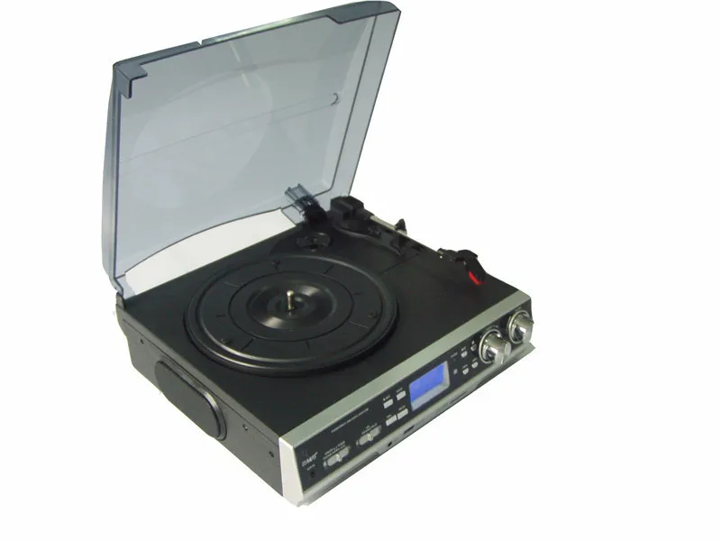 retro dj turntable,vintage jukebox with usb cd player wholesale