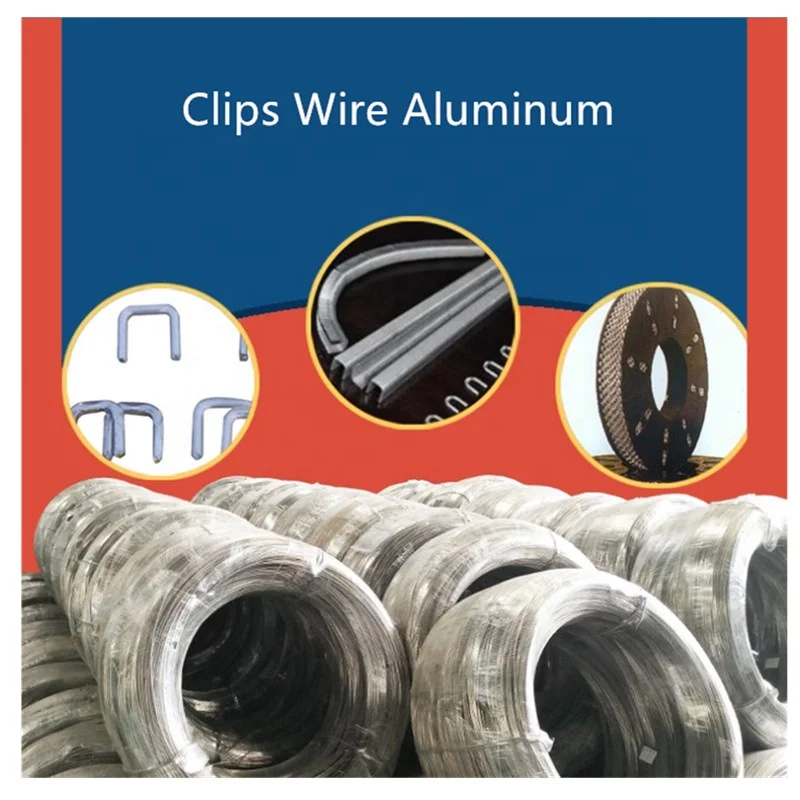 S735   Aluminum  Sausages Casing Clips u shape clips S740