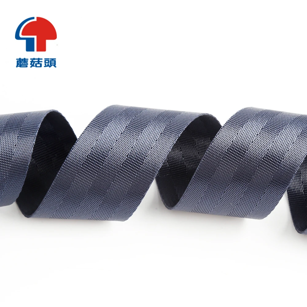 
38mm Royal blue backpack webbing belt custom polyester nylon webbing 