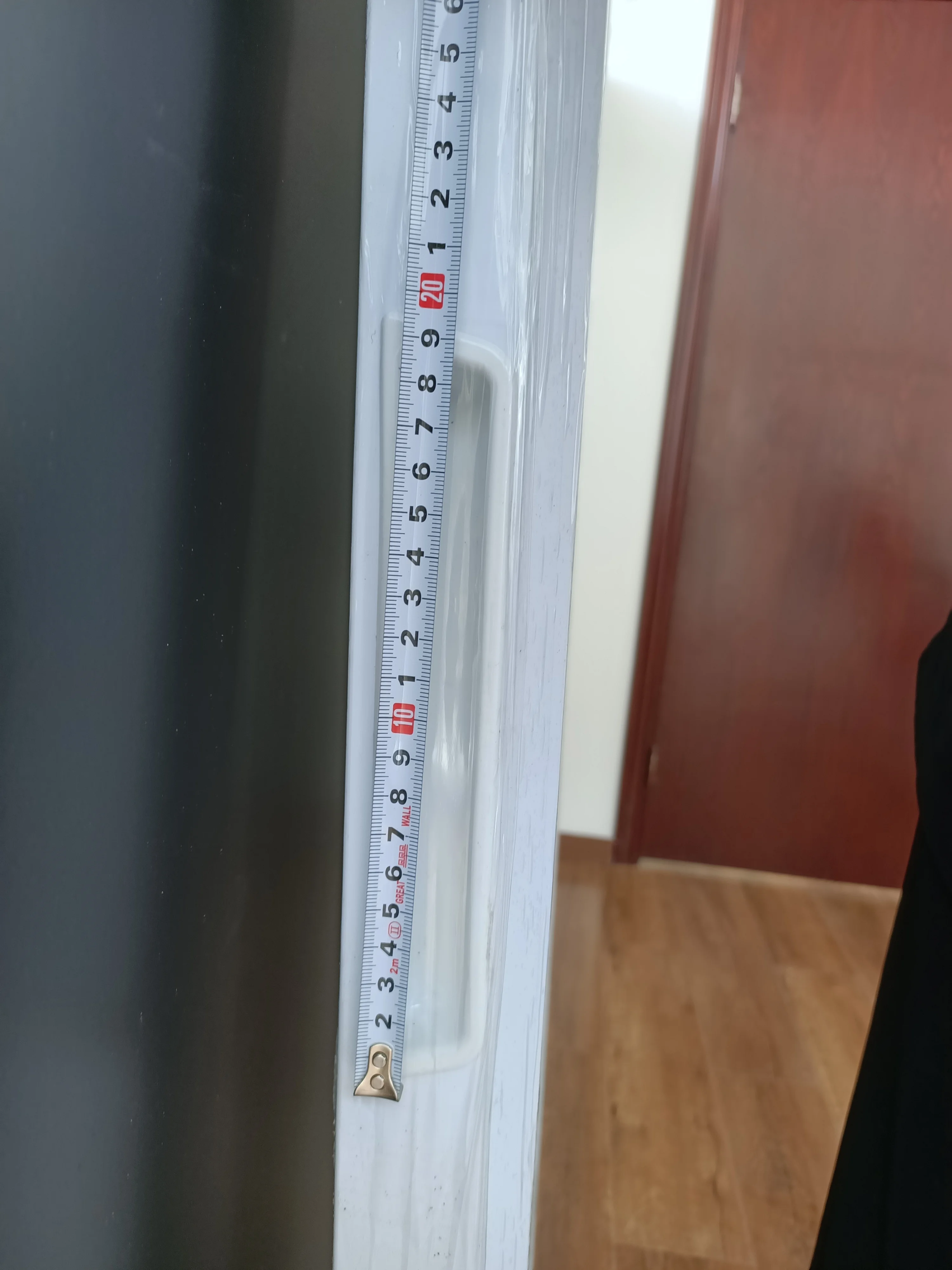 High quality fridge heating glass door for showcase