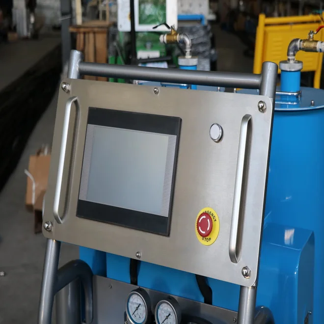 high pressure  polyurea spray coating machine FD-2F for waterproofing