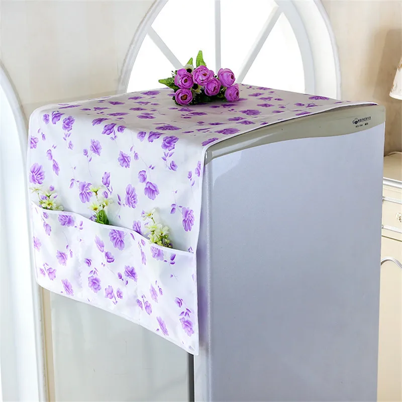 multipurpose household Refrigerator pocket dust proof cover home textile dust cloth