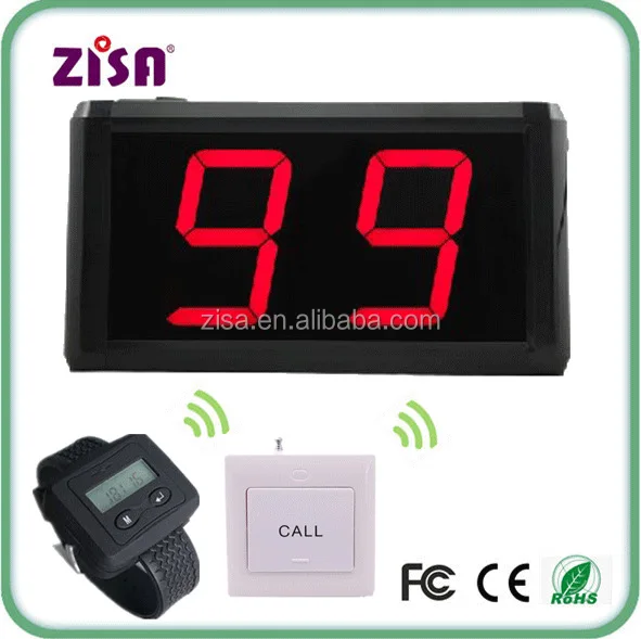 Зиса чайный сервиз беспроводной официант наручные часы пейджер