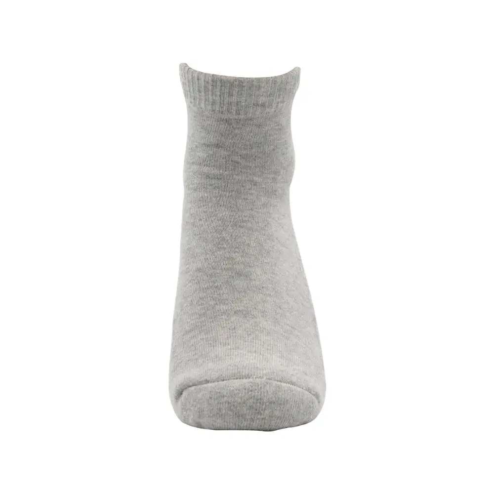 
Diabetic Odorless Antibacterial custom Nano Silver Socks with Silver Fiber 