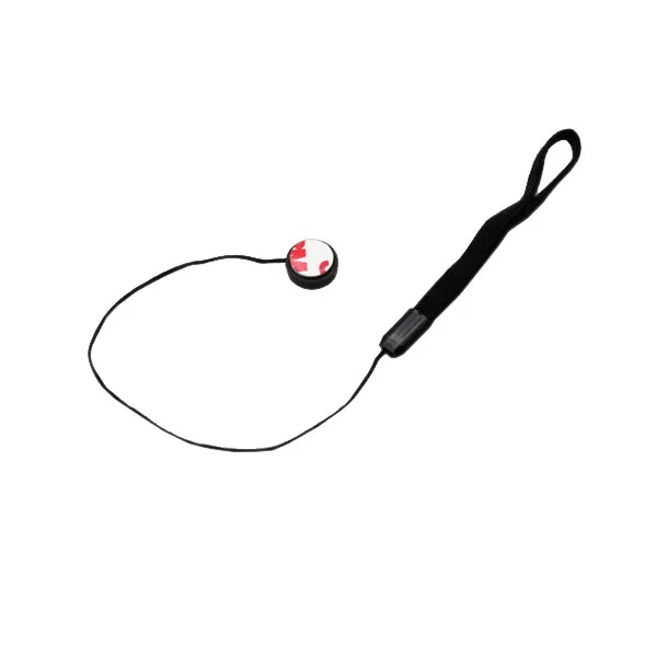 Anti-lost lens cap keeper holder for digital camera