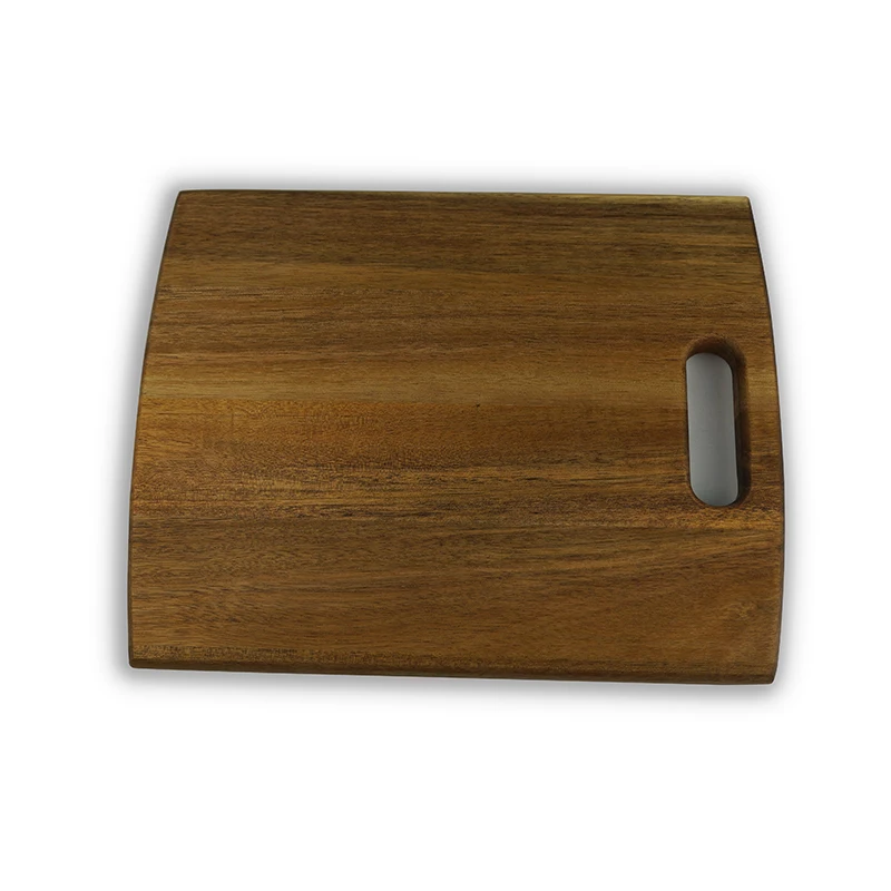 meat vegetable cutting board acacia wood with hanging hole in Chopping Blocks