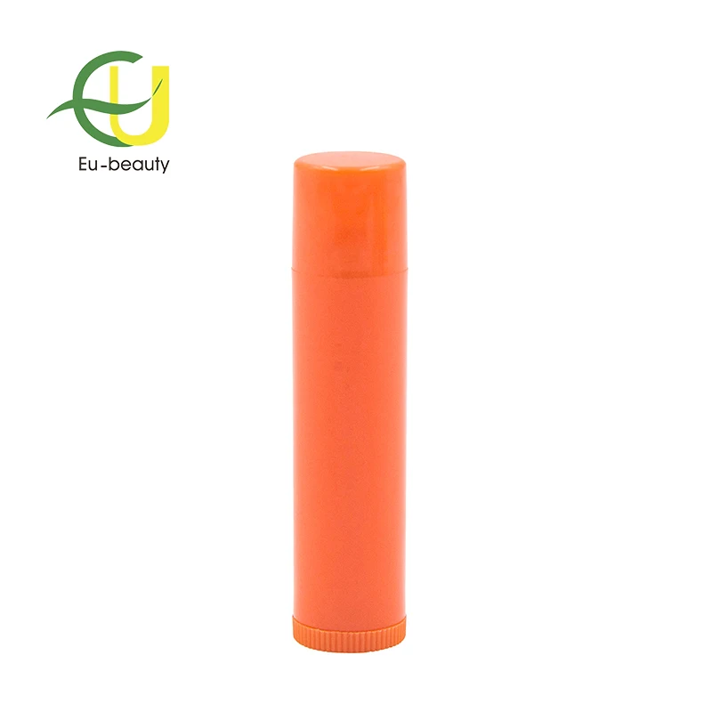 
Plastic cute lip balm container, 5g container for lip balm 