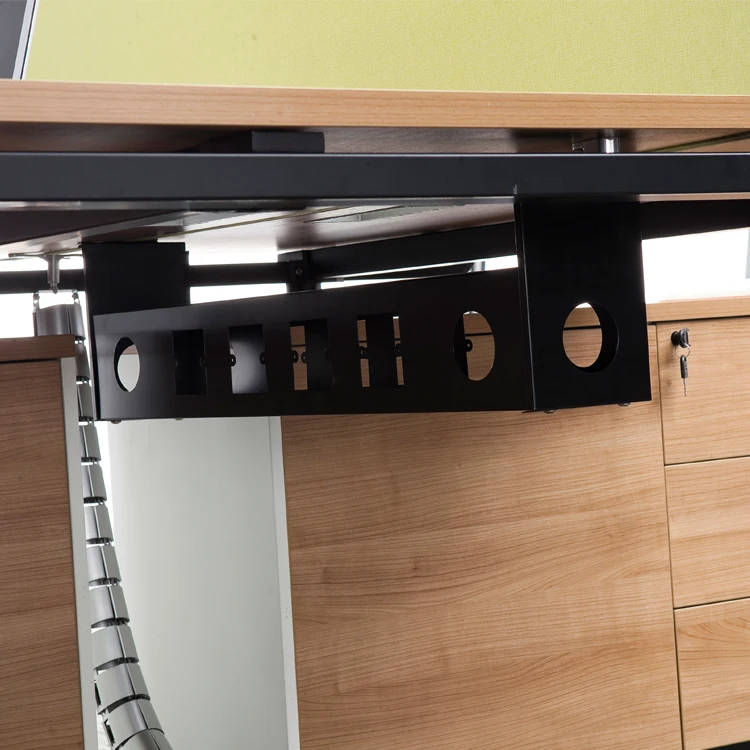 
Modern Curved Simple Table Design Plywood Material Office Furniture 