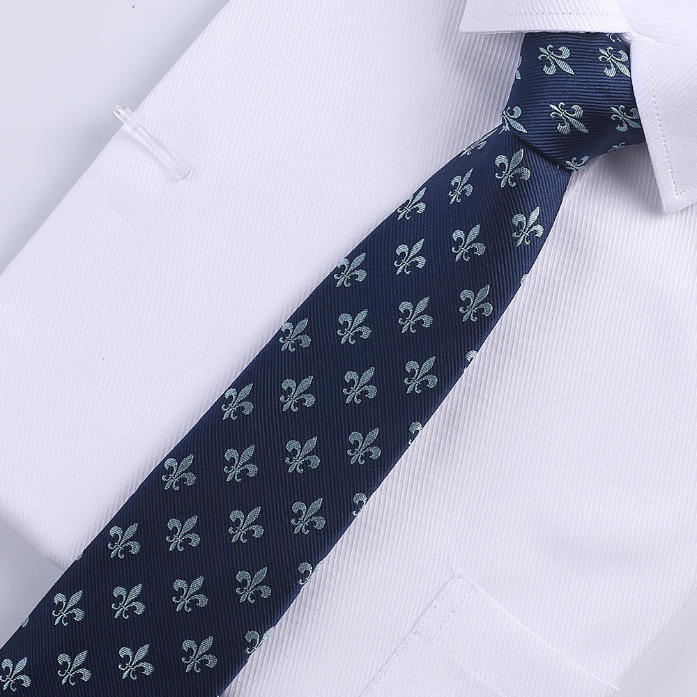 Men Kravat Cravatta Foulard Necktie Mens Vestidos Business Groom Tie Male Dress Legame Gift Gravata Jacquard Woven Tie