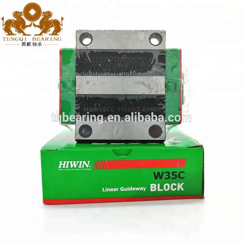 HGW25CB cnc low price precise HIWIN linear guide rail HGW 25HB
