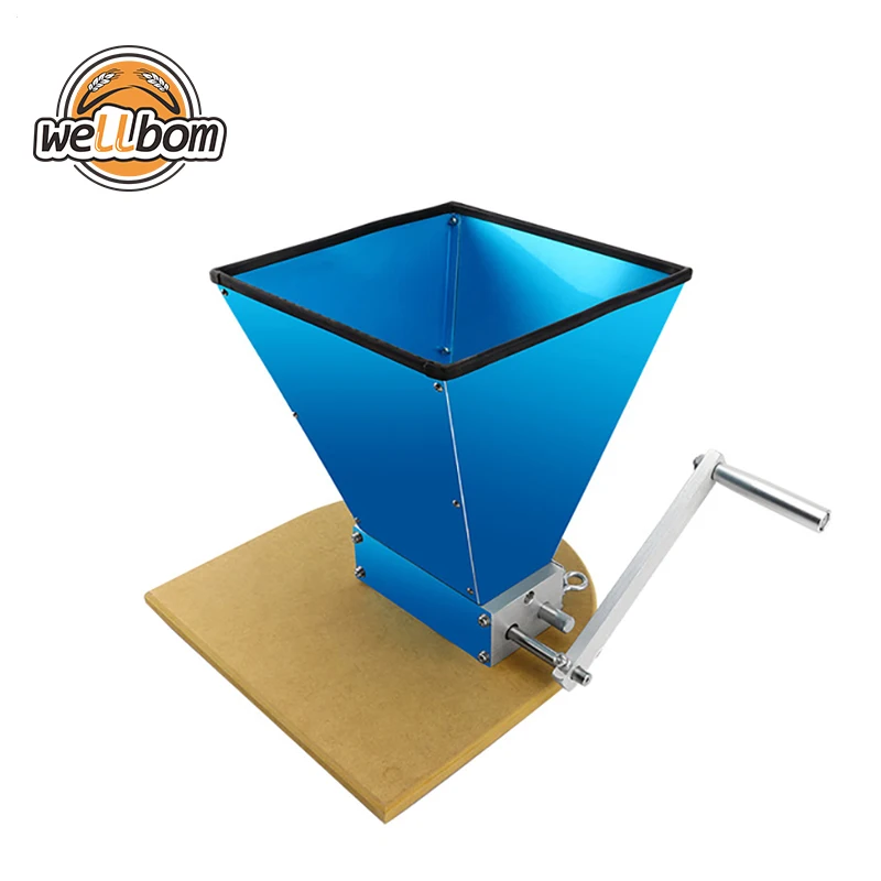 Home Brew Beer Barley Grinder 2 Roller Malt Mill Grain Mill Roller brewing Best Quality