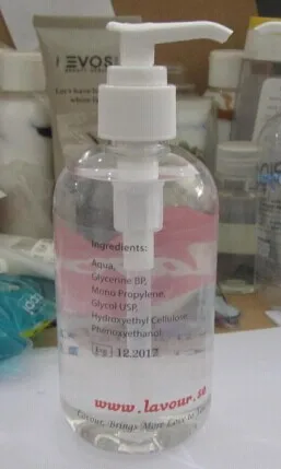 body oil sex massage /personal lubricant OEM with 510K