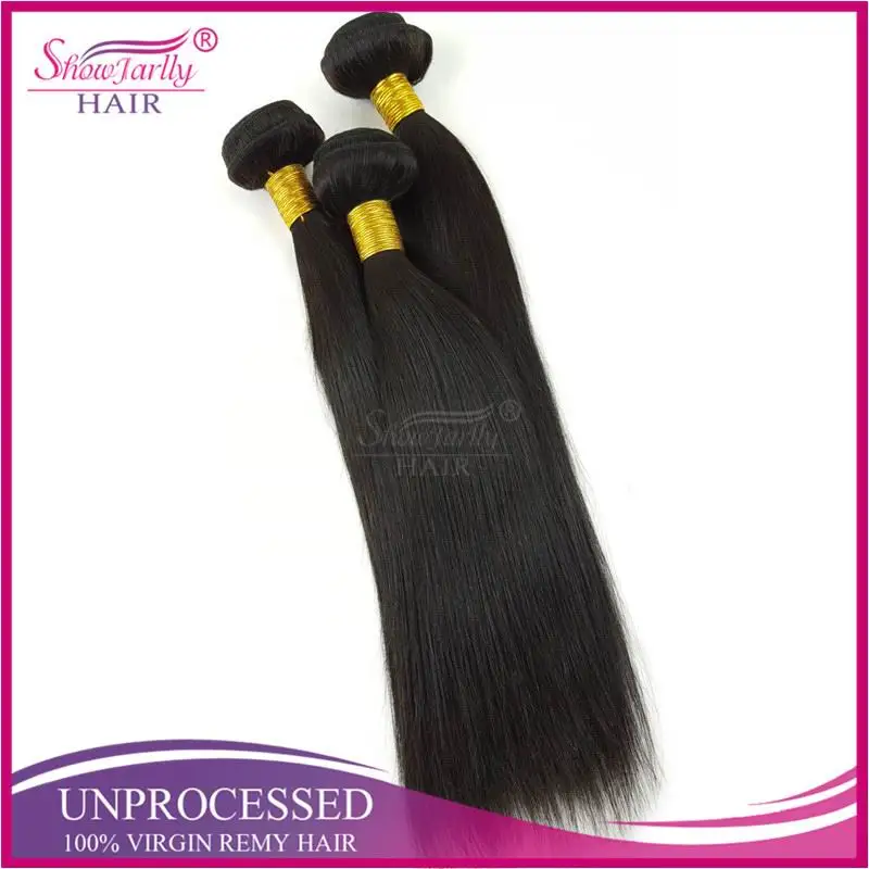 Alibaba Best Sellers 100% unprocessed straight raw Indian hair bundle Tangle free double weft wholesale raw Indian hair