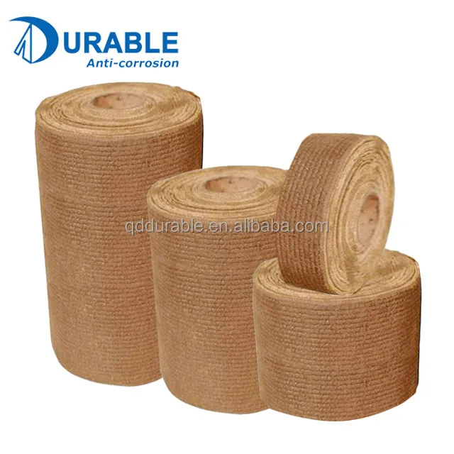 China equivelant to DENSO Quality Anti corrosion tape Petrolatum tape