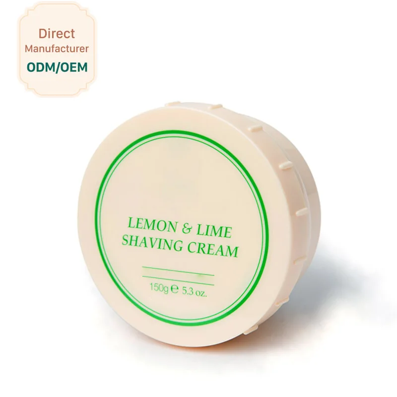 Superior Smooth Shaving Cream Shaving Gel Wholesale OEM/ODM Coconut Luxury for Man White Stearic Acid Moisturizing SHAVE