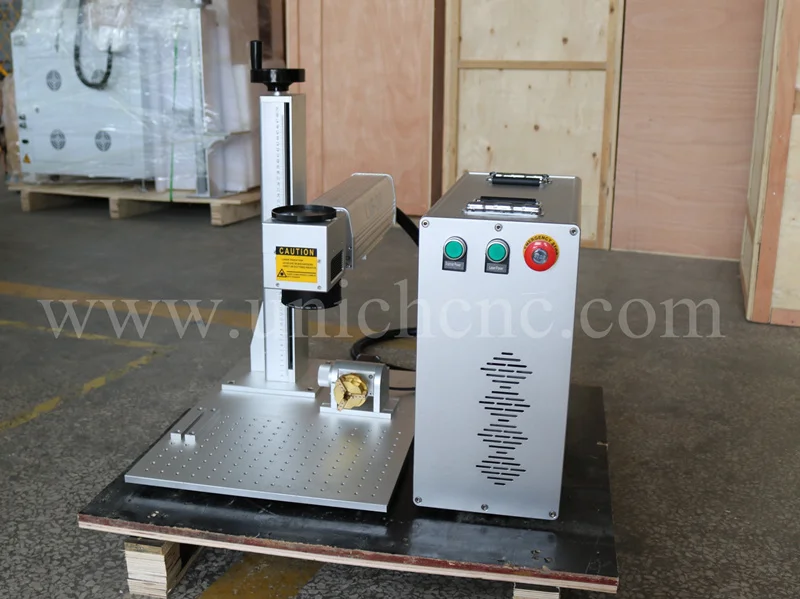 Горячий продажи 20 Вт волокно лазерная маркировка оборудования для малого бизнеса