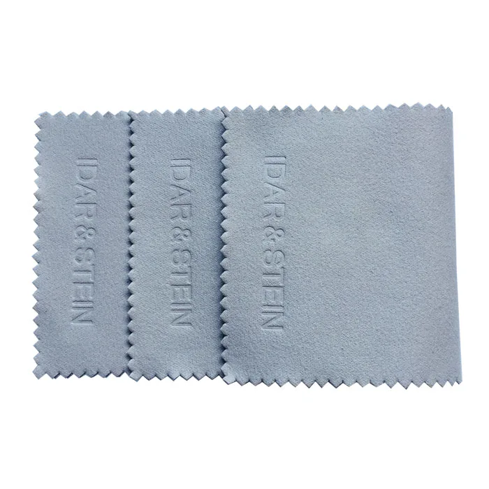 
Custom Logo Microfibre Jewelry Polishing Cloth Wholesale 
