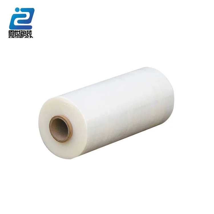 China hand and machine 100% new row material pallet LLDPE plastic stretch film/wrapping film