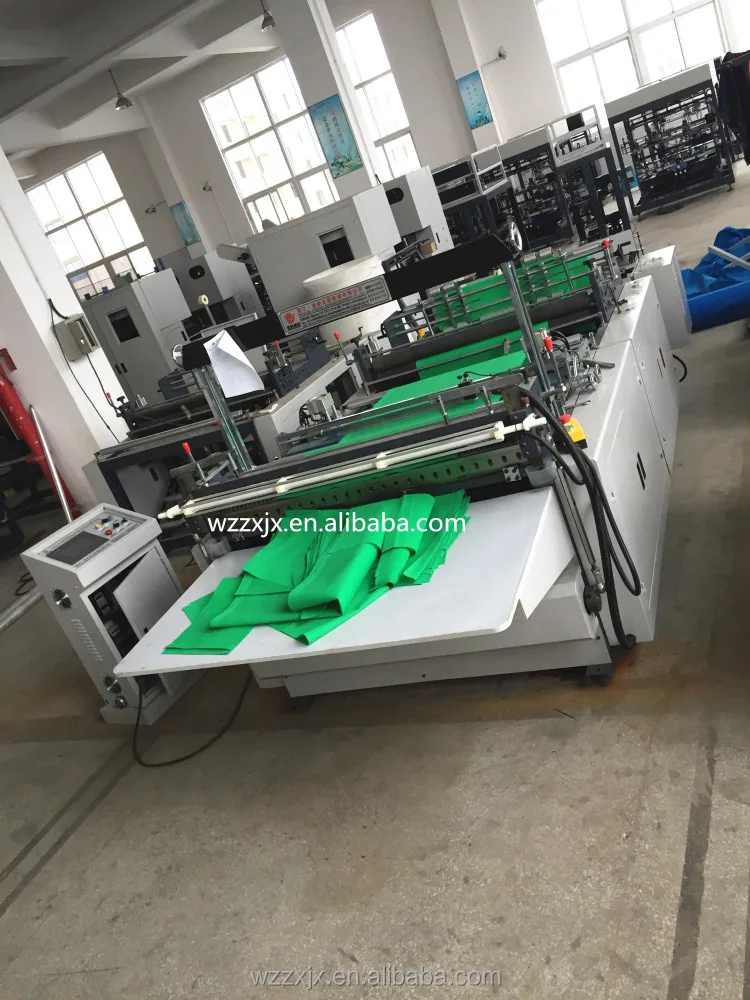 ZXQ-A1200 специализированное производство на заказ, низкошумная Нетканая сумка для футболок, ультразвуковой режущий аппарат от производителя