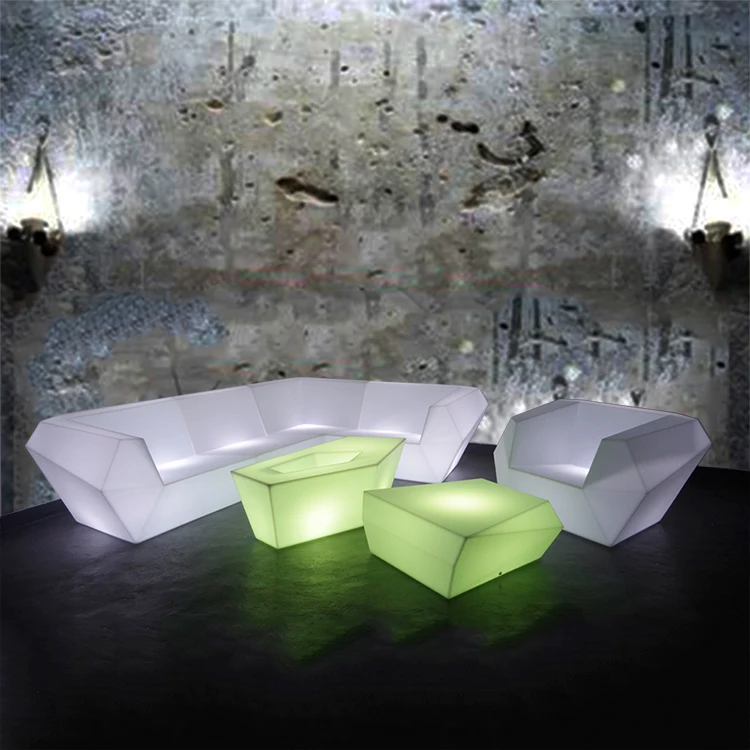 
Modern Illuminated Vela Sofa 