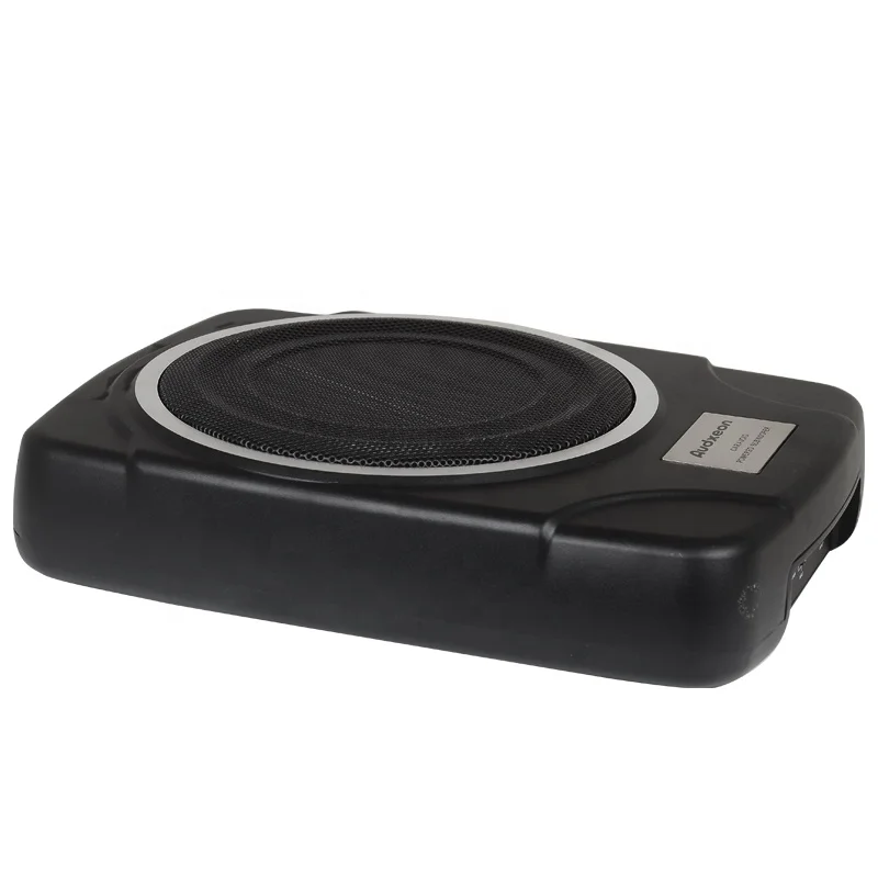 Cheap Good performance 10 inc under seat subwoofer car amplifier active subwoofer 280W with