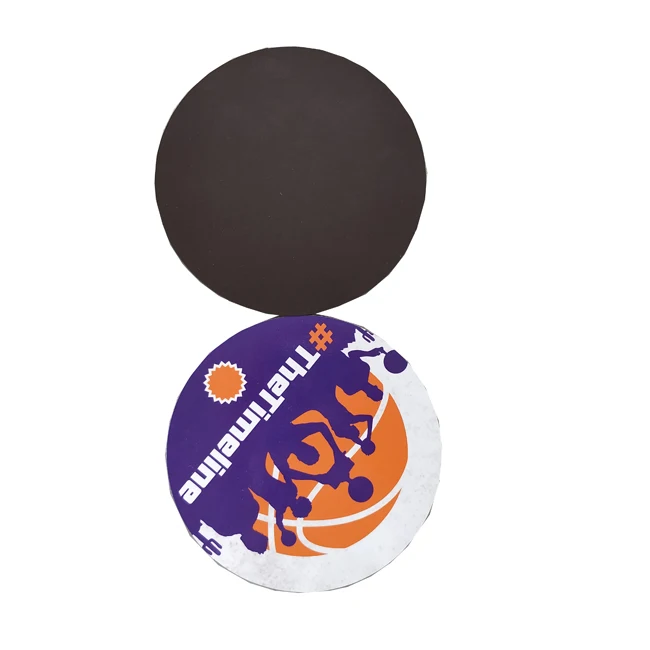 Индивидуальный ПВХ цифровой печатный автомобиль магнитный знак печатный лист