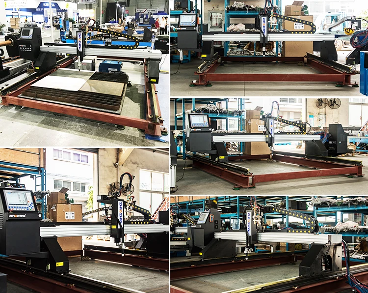 Gantry Type low cost  CNC Flame Plasma Cutting Machine