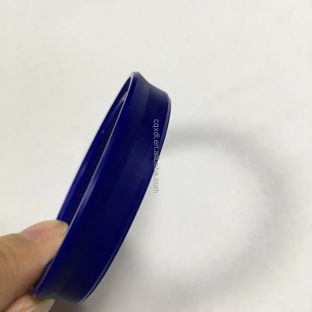 For DZ UN 45 55 10 PU hydraulic oil seal for fork truck Y type cylinder