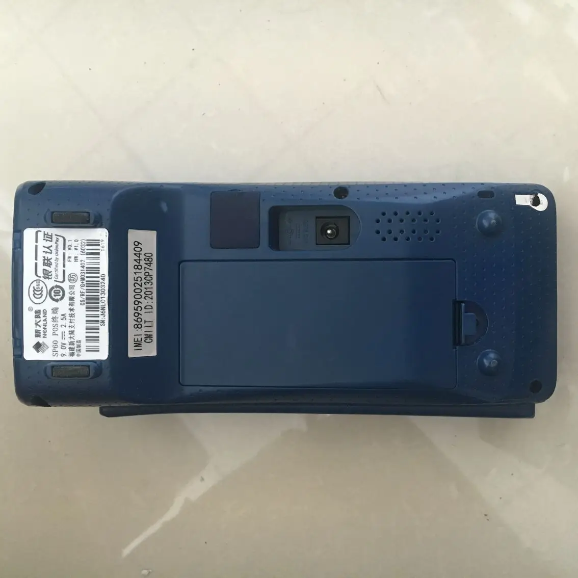 Восстановленный декодированный POS GPRS SP60