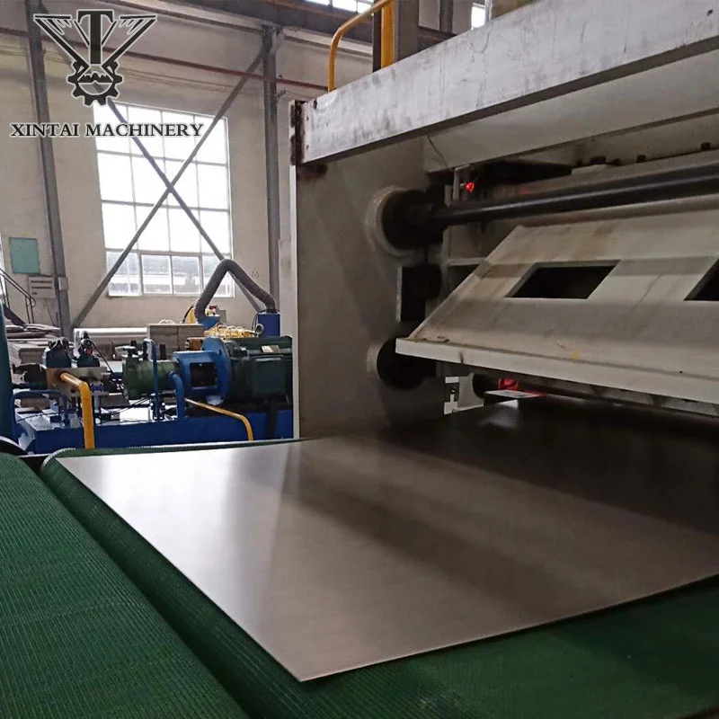 Large high precision metal sheet cutting rewinding machine Chinese factory supply